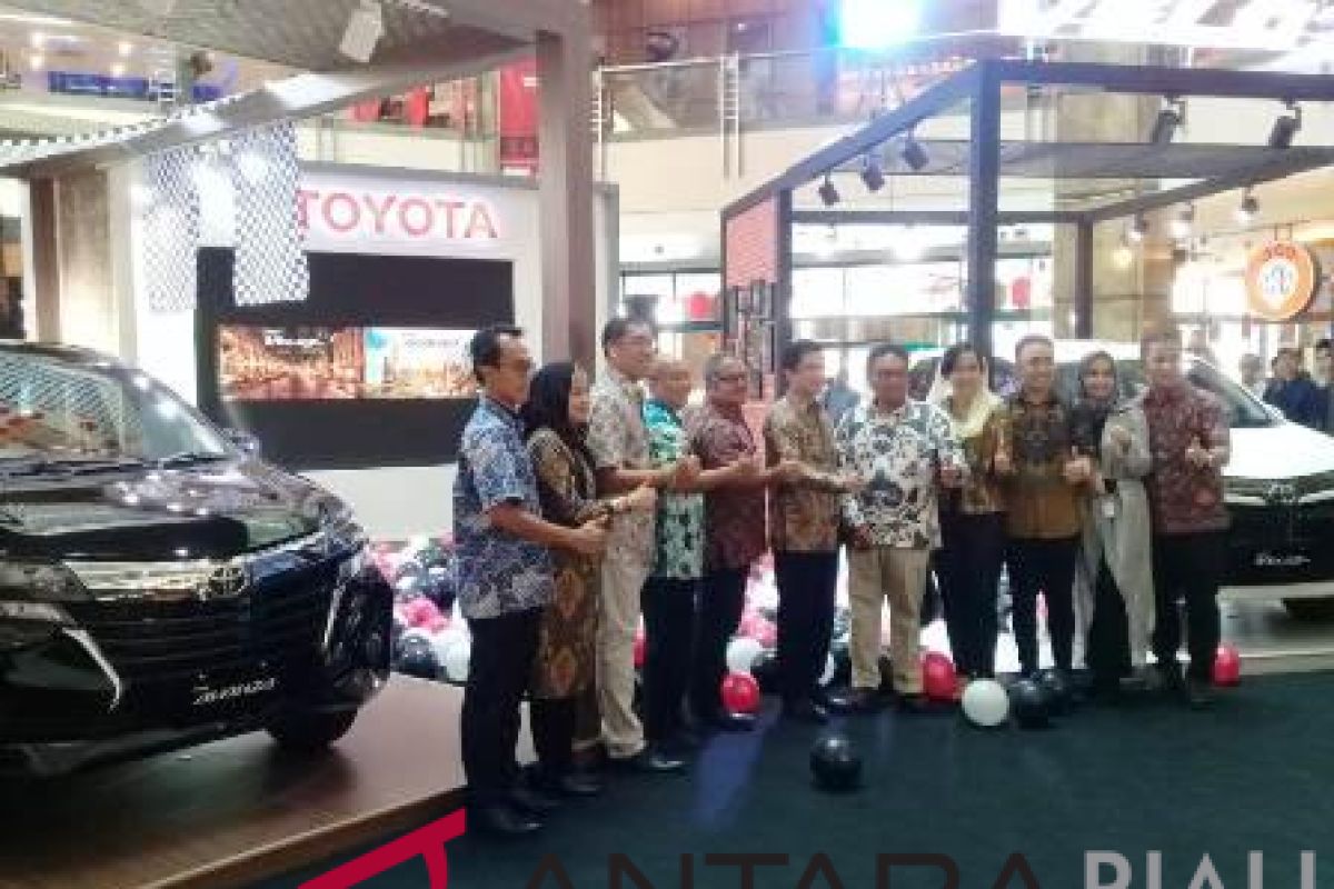 Toyota alokasikan  Rp10 miliar dukung pengembangan pariwisata