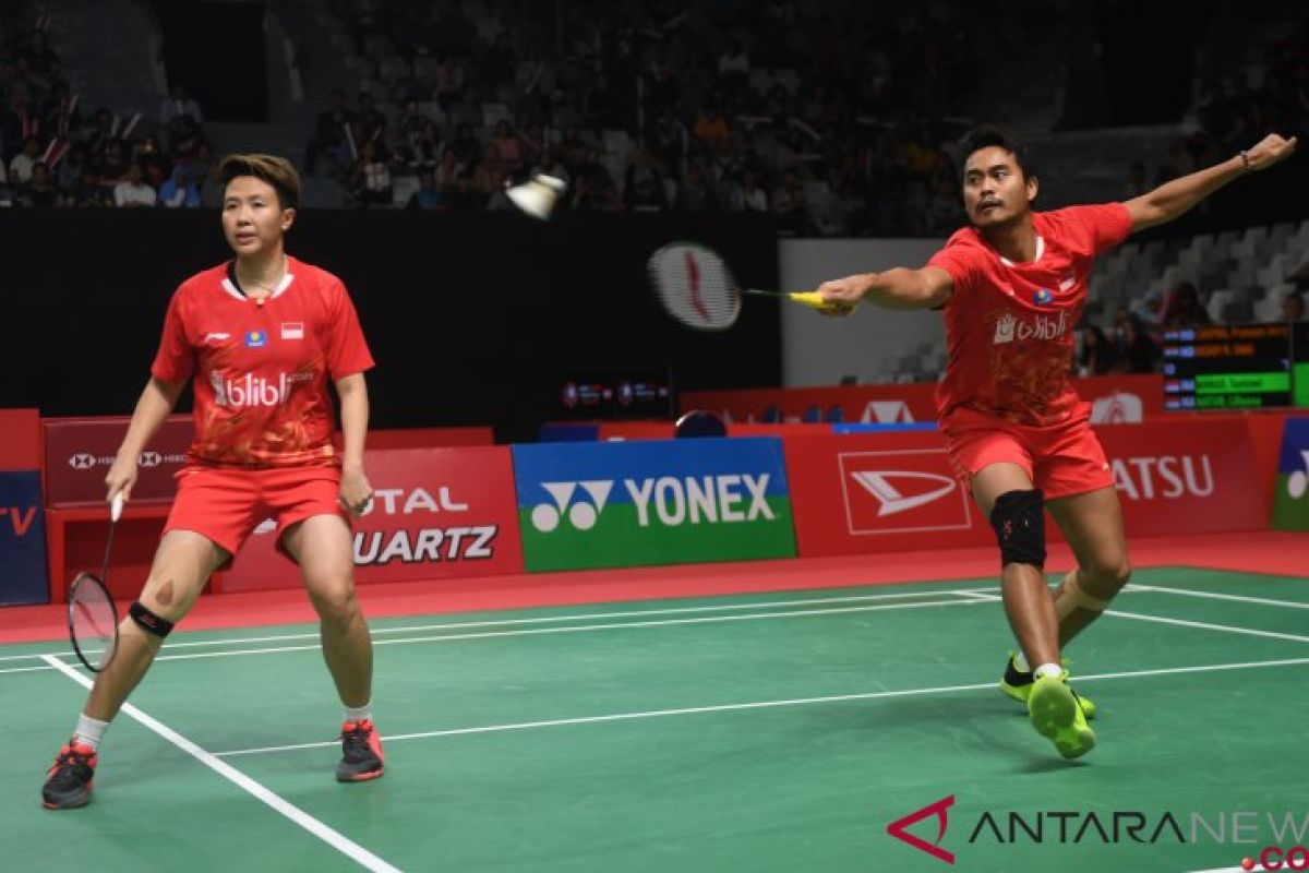 Owi/Butet akui sempat gugup laga pertama Indonesia Masters