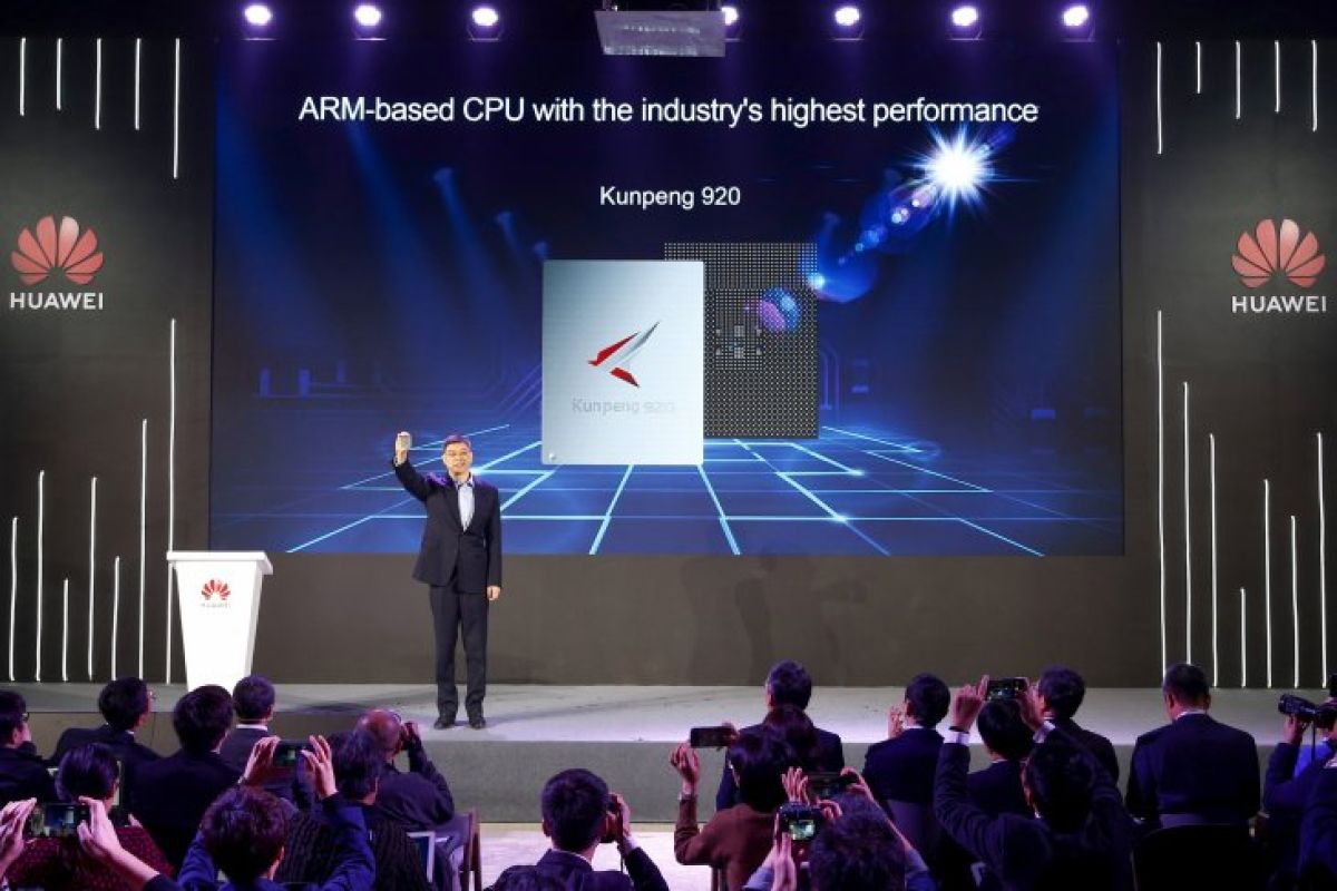 Huawei luncurkan CPU canggih berbasis ARM, Kunpeng 920