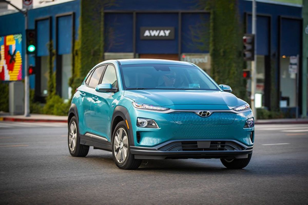 Hyundai Kona panen penghargaan di Amerika Utara