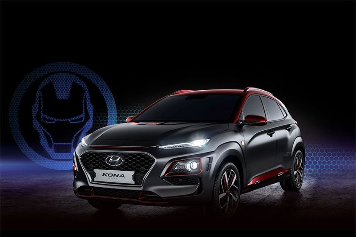 Hyundai segera rilis edisi Kona Iron Man bermesin turbo