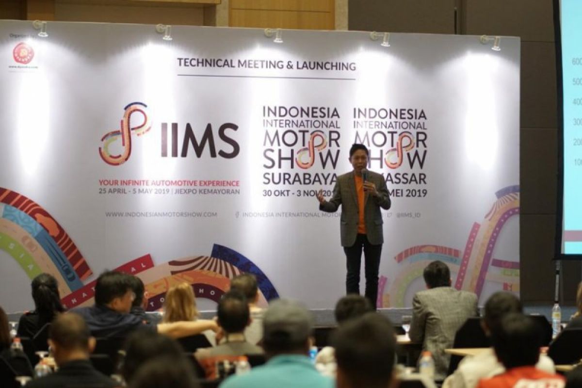 Mobil dan motor merek terkenal bakal pamer di IIMS 2019