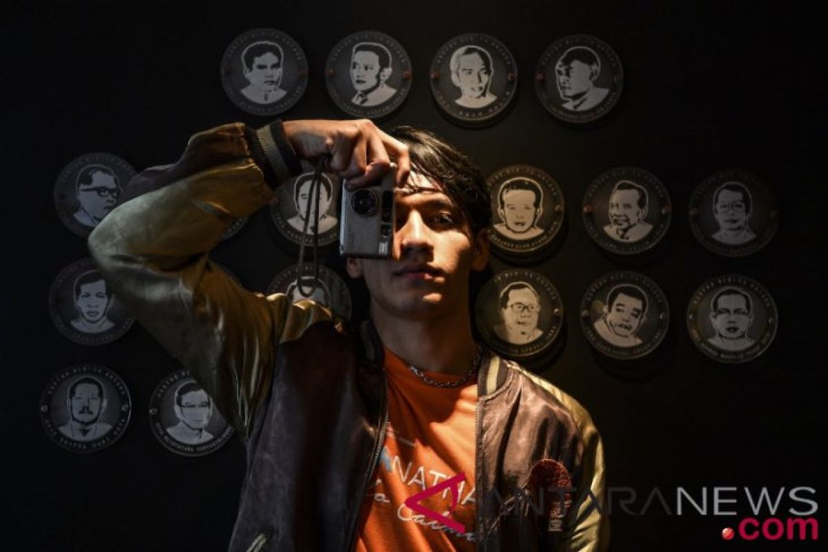 Jefri Nichol belajar logat Sunda untuk film "Dreadout"