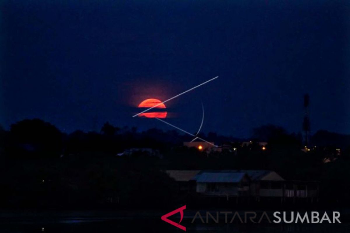 Super Blood Moon 26 Mei fase gerhana di sejumlah lokasi di Indonesia