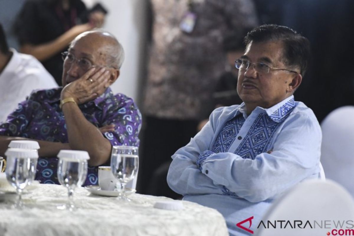 Jusuf Kalla Nilai KPU kurang tepat tetapkan kebijakan debat Pilpres