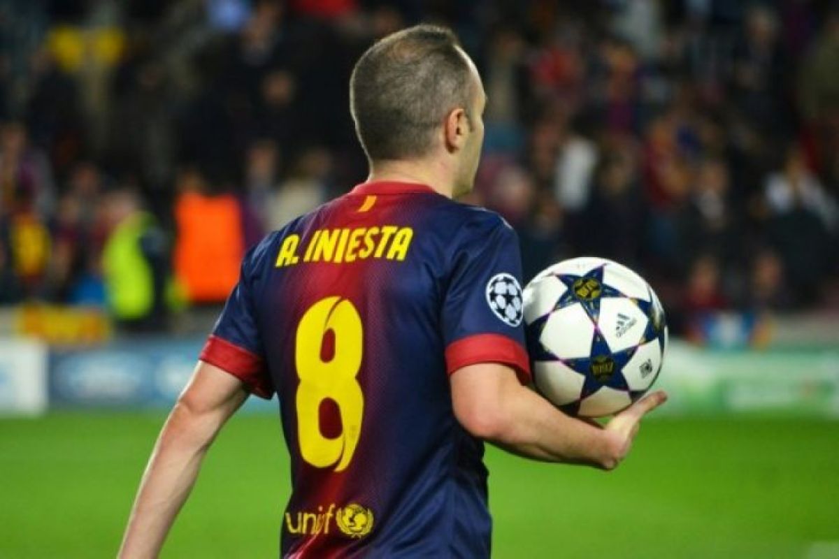 Andres Iniesta jagokan Liverpool juara di Liga Champions