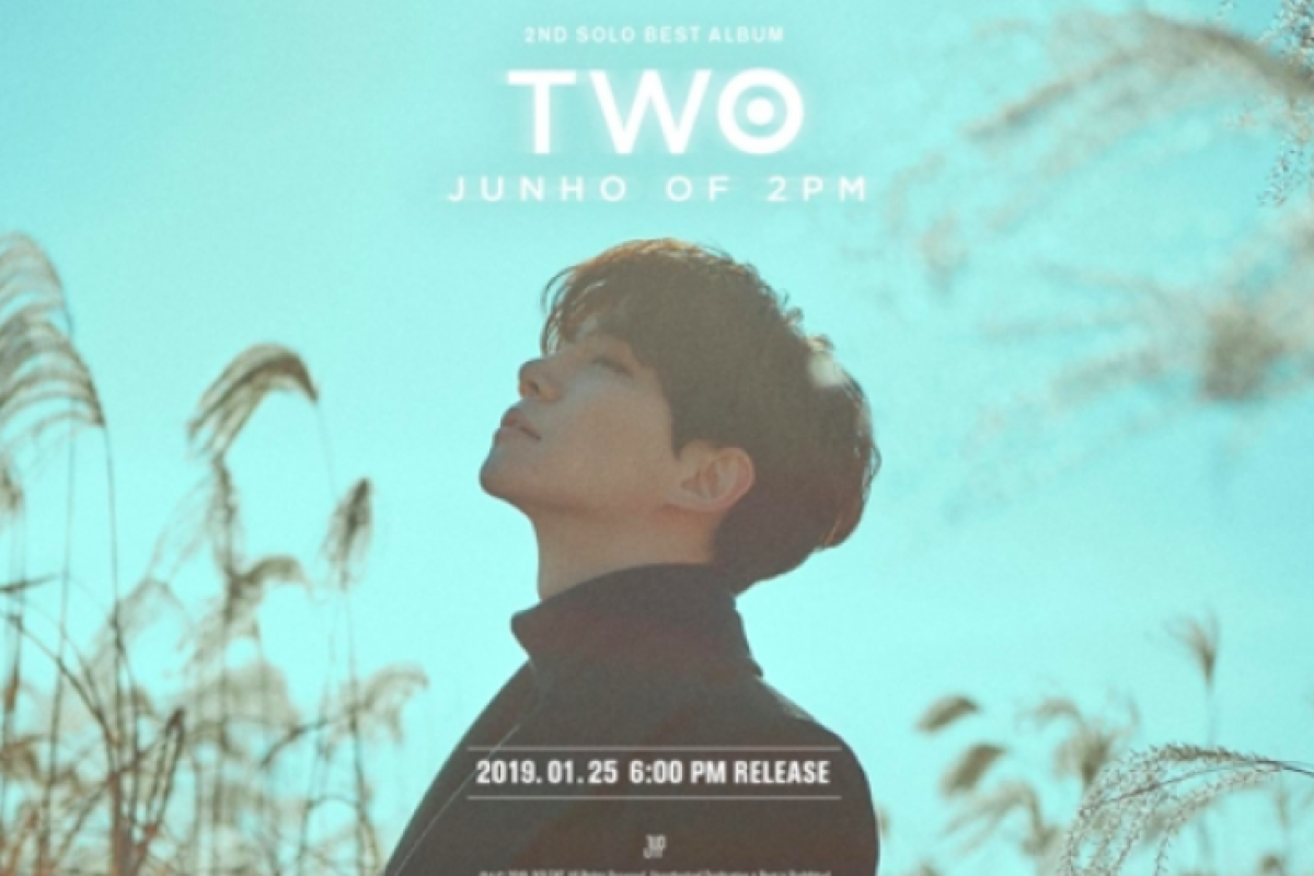 Album kompilasi Junho 2PM akan dirilis