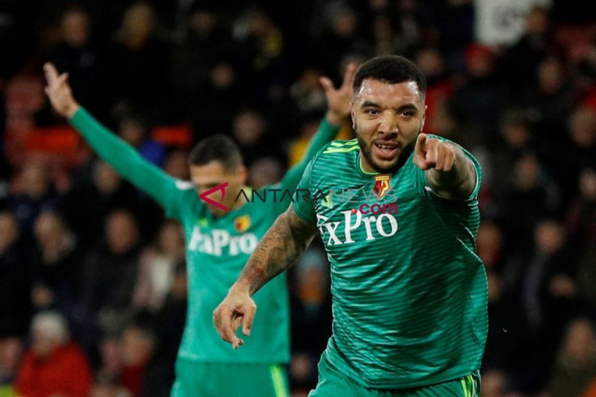 Komentari wasit, kapten Watford Deeney terancam sanksi FA