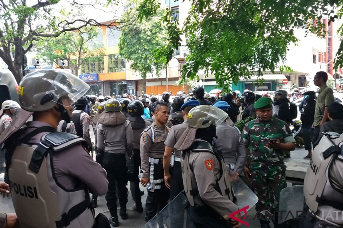 Sekelompok orang bikin kericuhan di Rutan Solo