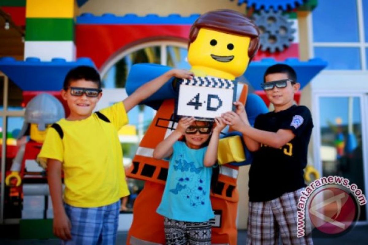 Taman bermain Legoland Park akan dibangun di Korea Selatan