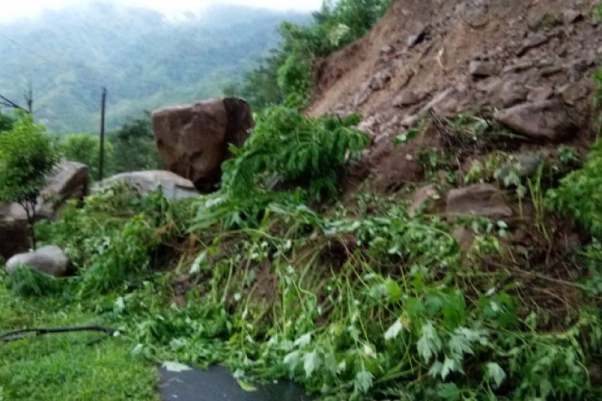 Tanah lonsgor kembali landa Keling Jepara