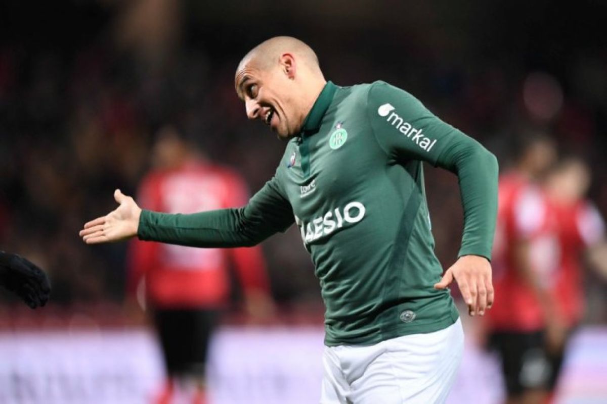 Gol Wahib Khazri bawa St Etienne pecundangi Guingamp