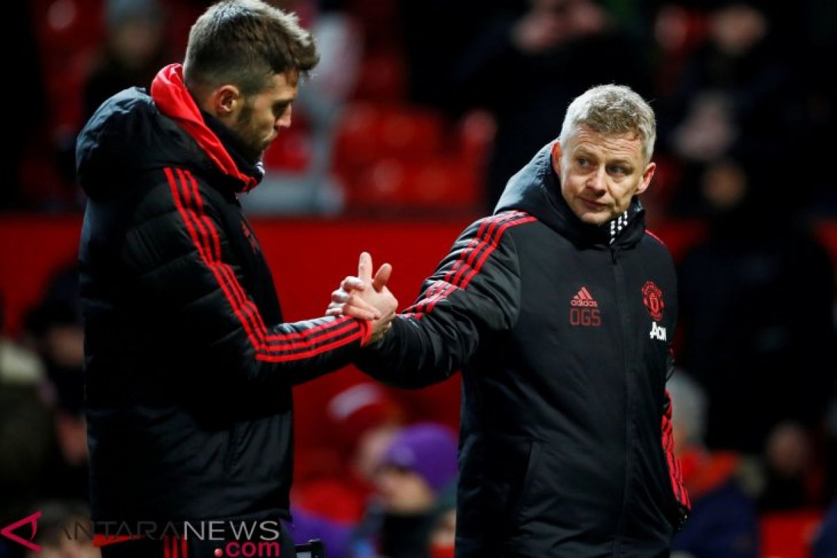 Michael Carrick persembahkan kemenangan MU untuk Ole Gunnar Solskjaer