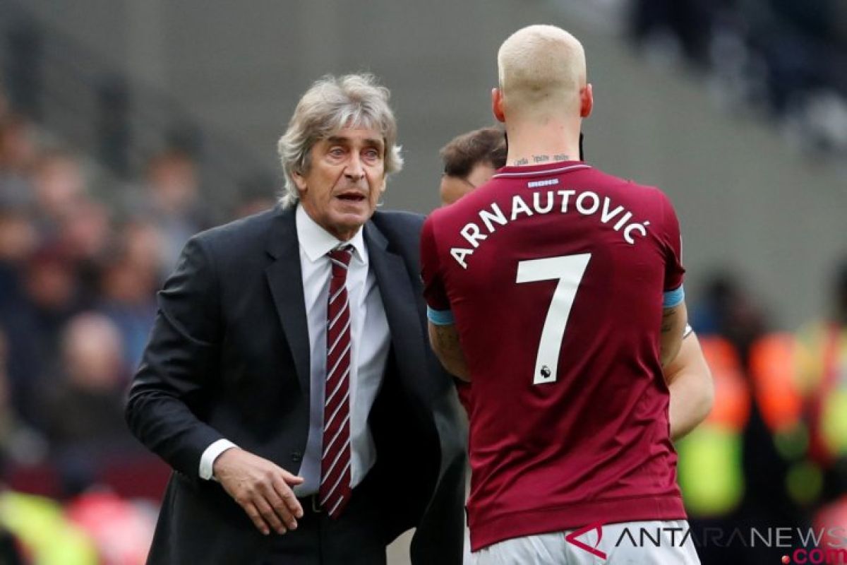 Juru taktik West Ham khawatir dengan cedera Arnautovic