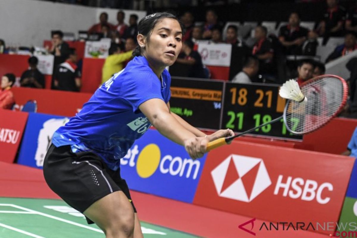 Gregoria masih berambisi juara walau tersingkir Indonesia Masters