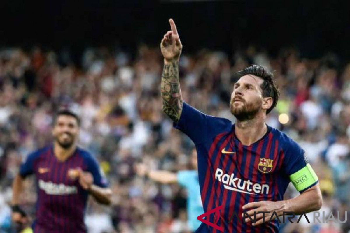 Messi selamatkan Barca dari kekalahan