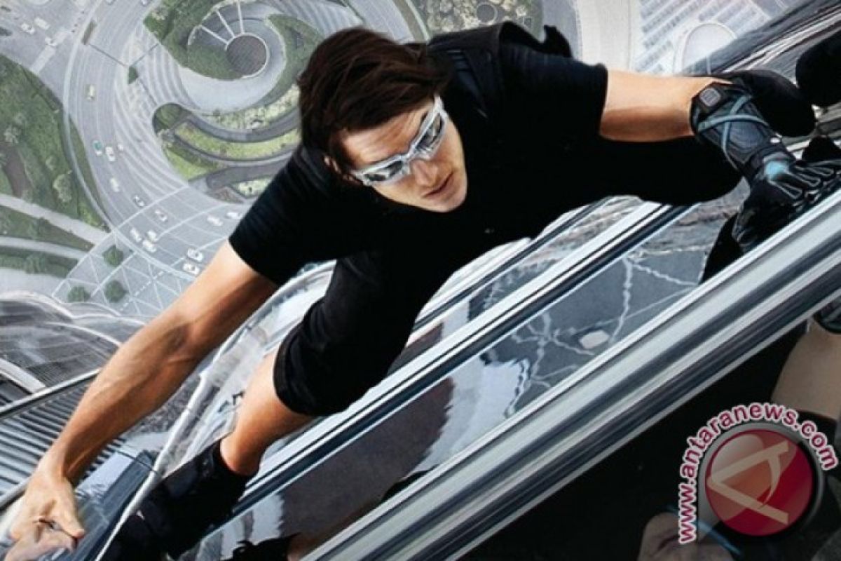 Dua film "Mission: Impossible" akan rilis 2021 dan 2022