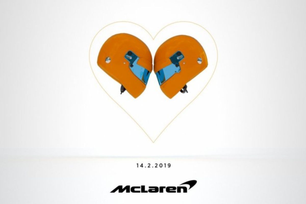 McLaren luncurkan mobil F1 2019 pada 14 Februari