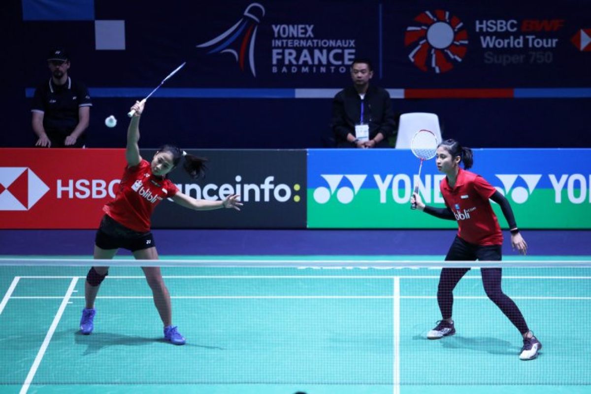 Rizki/Ketut langsung tersingkir dari Thailand Masters