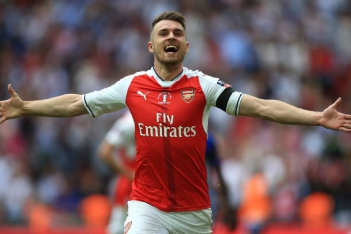 Gabung Juventus, Ramsey akan terima gaji Rp7 miliar sepekan