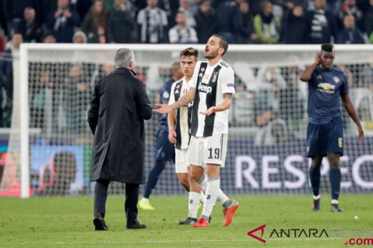 Bonucci diragukan perkuat Juve kontra Atletico