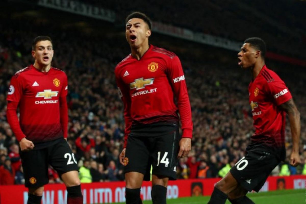 Lingard janjikan MU tetap bermain menyerang saat lawan Tottenham