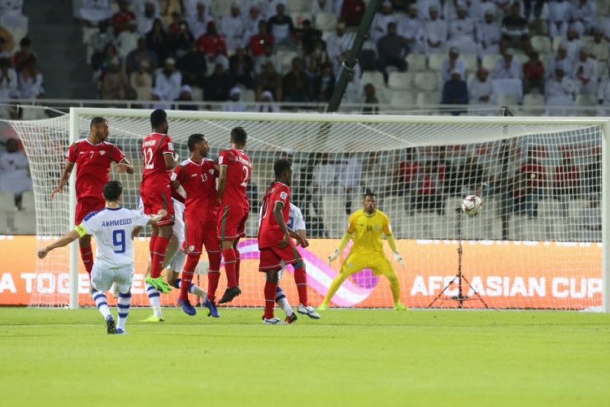 Piala Asia, Uzbekistan taklukkan Oman 2-1