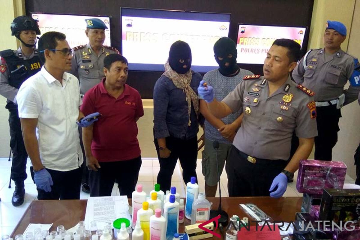 Peredaran kosmetik ilegal di Purbalingga dibongkar