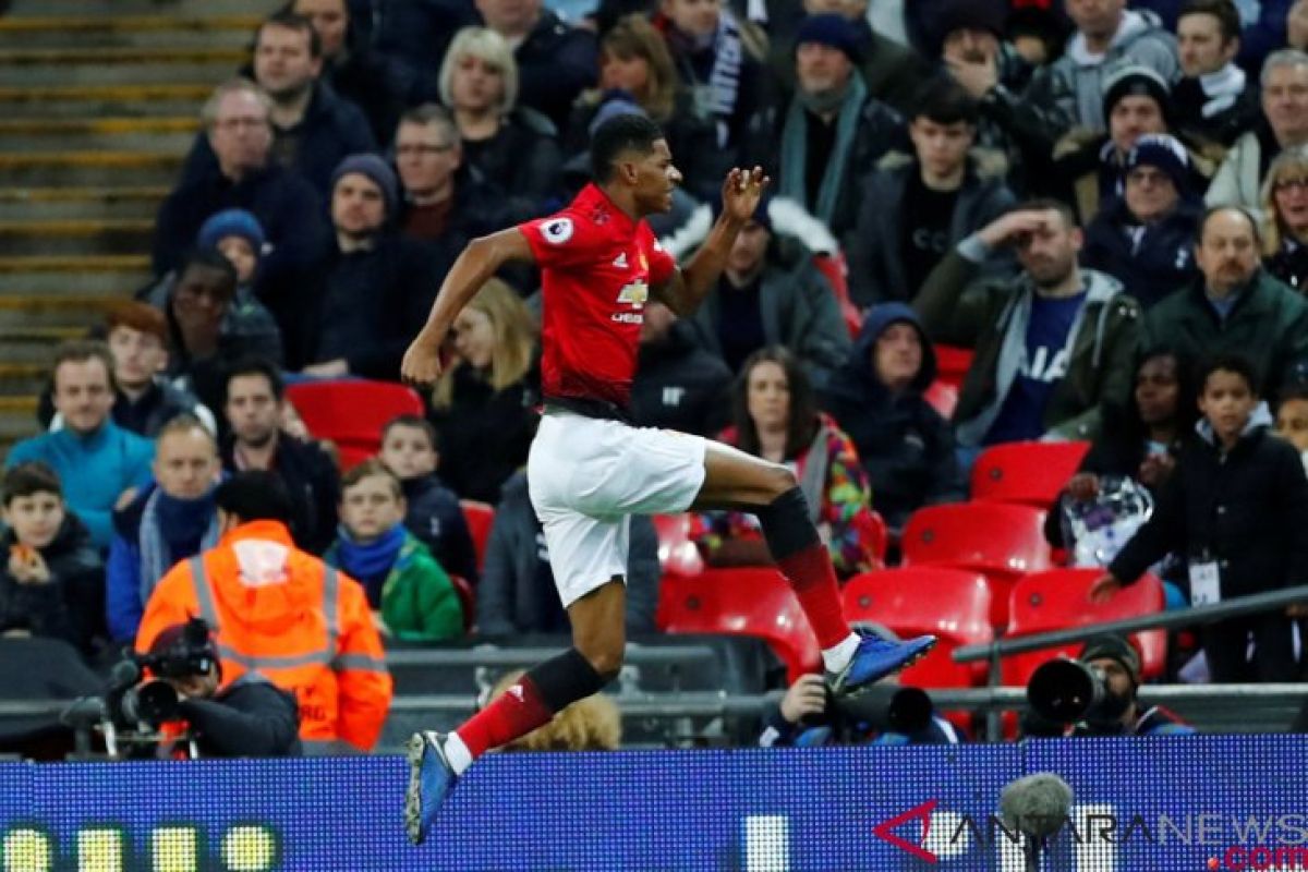 MU temui titik terang untuk perpanjang kontrak Rashford