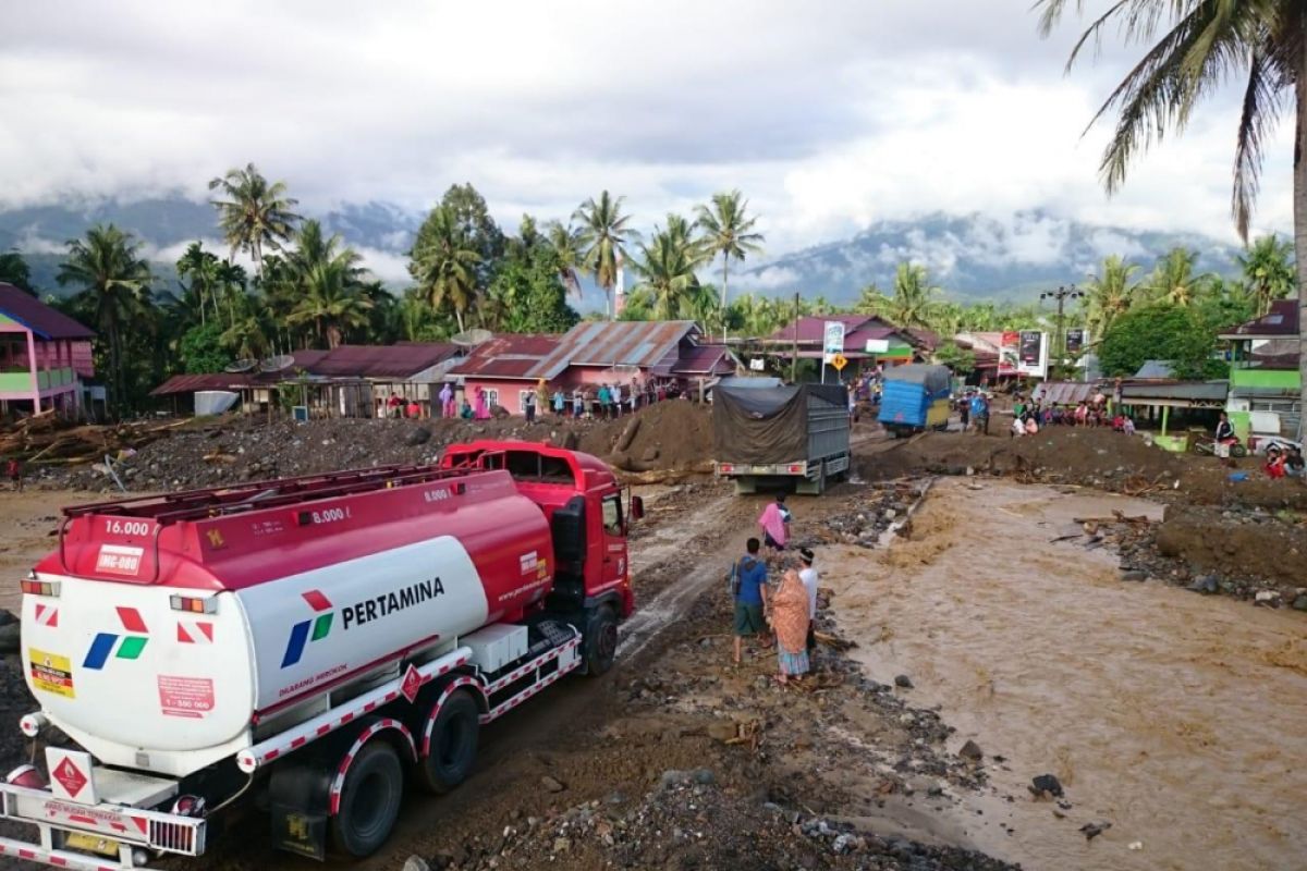 Pertamina MOR I tutup posko  satgas Natal-Tahun Baru, Ini Realisasi Penyaluran BBM