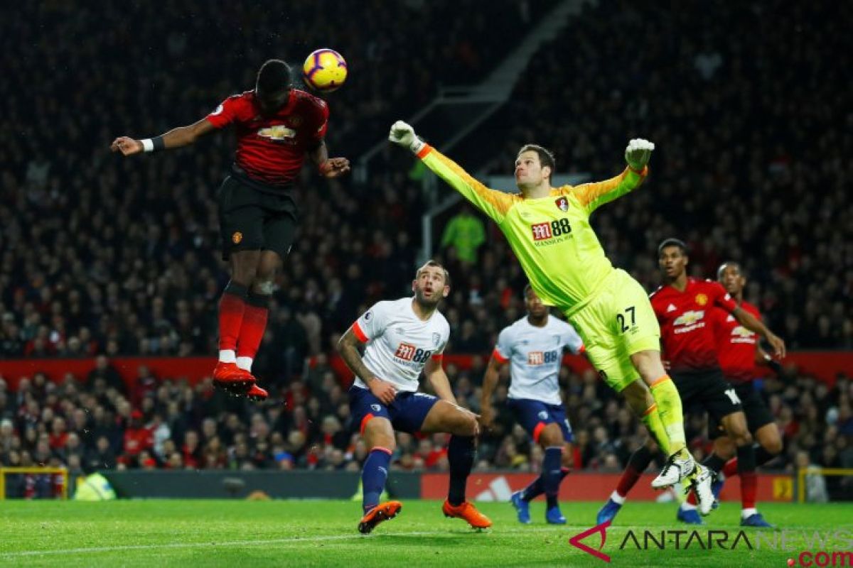 Pogba nikmati perannya sebagai penyerang Setan Merah