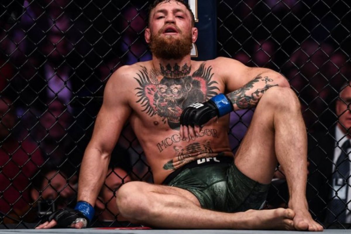 Khabib didenda Rp7 miliar, McGregor hanya Rp700 juta