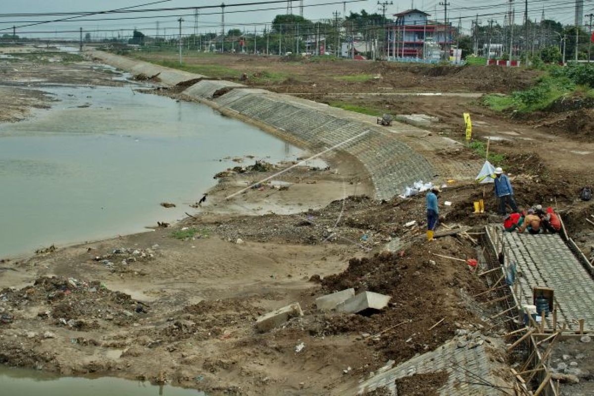 Tiga kecamatan kena dampak limpasan Kanal Banjir Timur Semarang