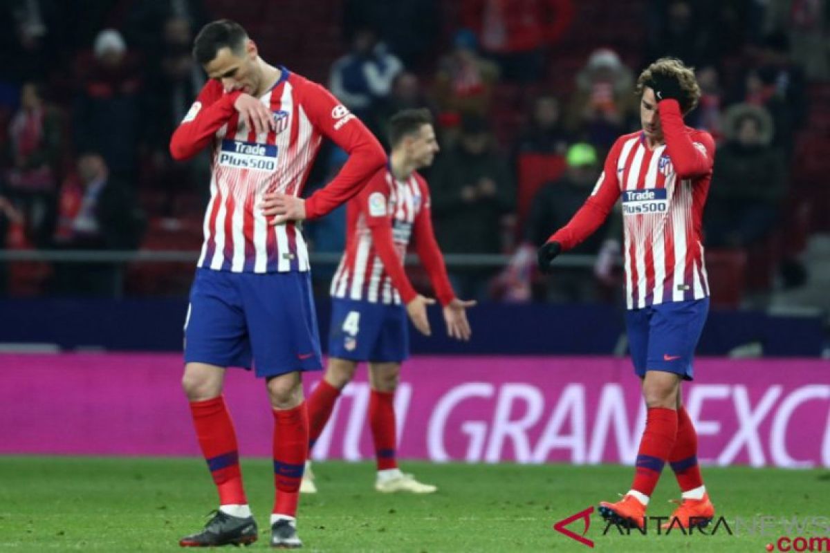 Atletico Madrid tersingkir usai diimbangi Girona 3-3