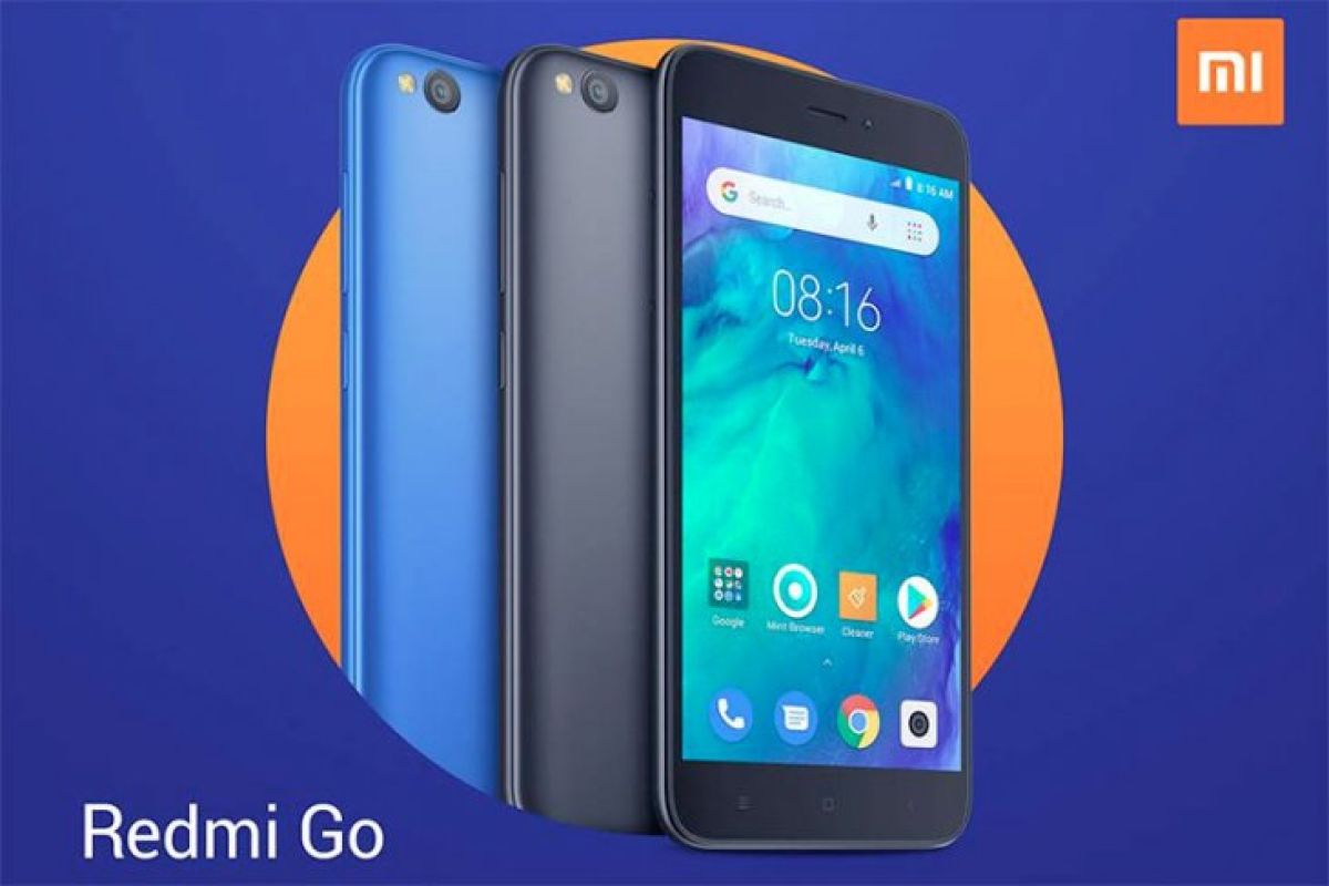 Smartphone Redmi Go dibanderol Rp1,2 juta