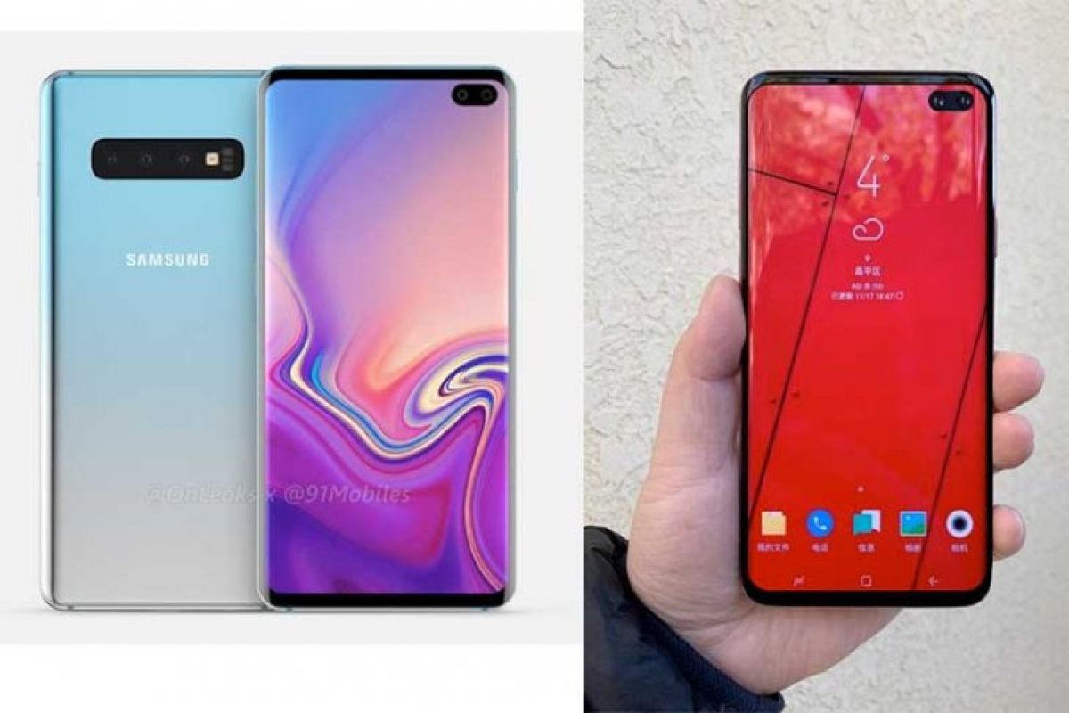 Ini cara buka kamera depan Galaxy S10