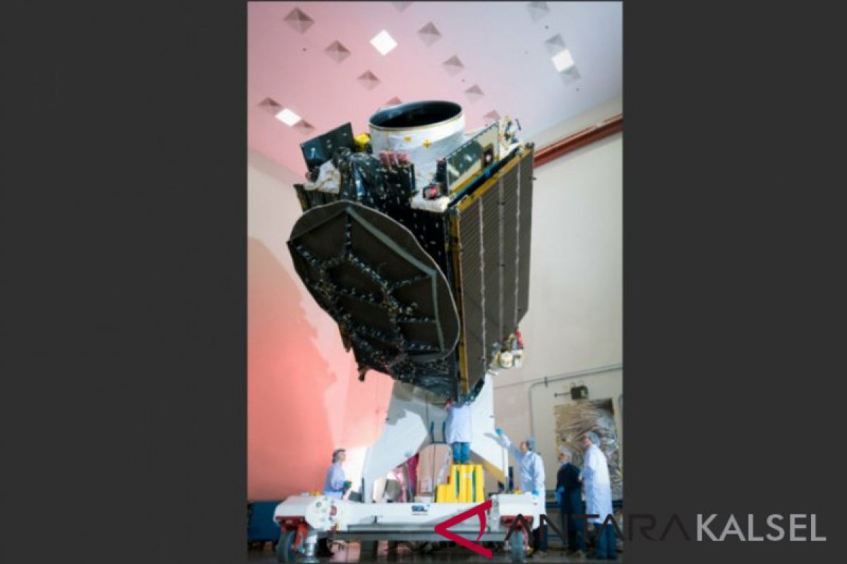 Satelit Nusantara Satu buatan Indonesia segera meluncur