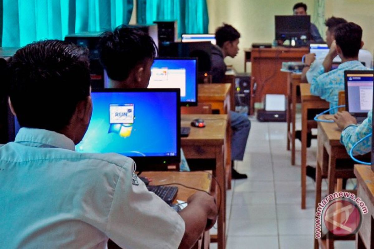 Anggaran UNBK SMK/SMA di Riau dipangkas jadi Rp10 M, Kok bisa?