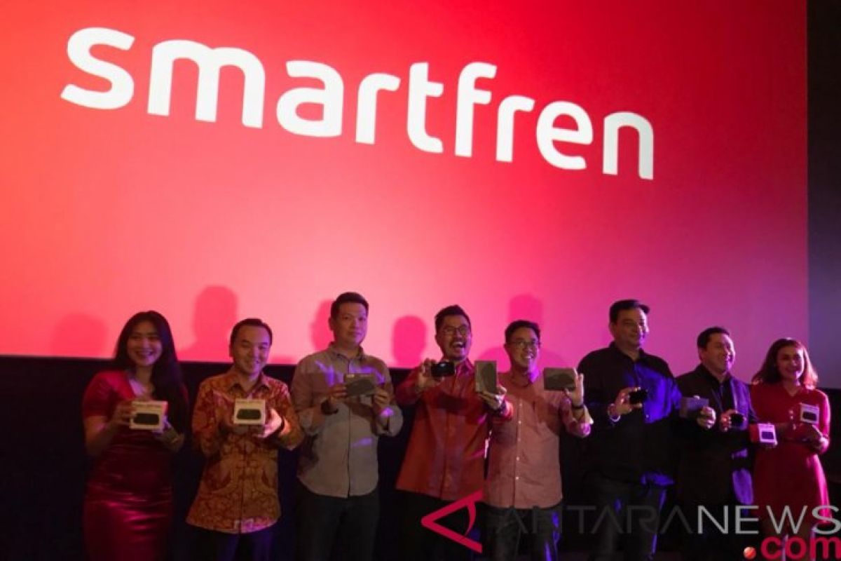 Smartfren rilis modem dengan konektivitas 4G+