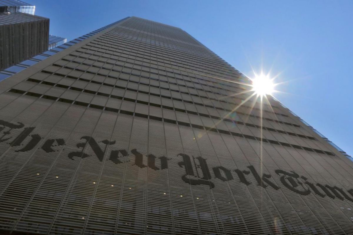 Penulis New York Times kecam kekejaman Israel di Palestina