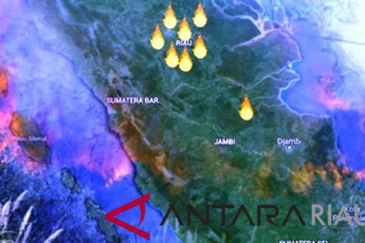 Seven hotspots detected in Riau