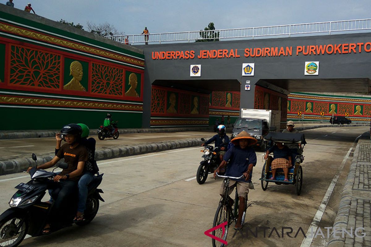 "Underpass" Soedirman Purwokerto mulai diuji coba (VIDEO)