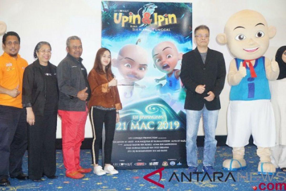 Jadwal penayangan film 'Upin & Ipin Keris Siamang'