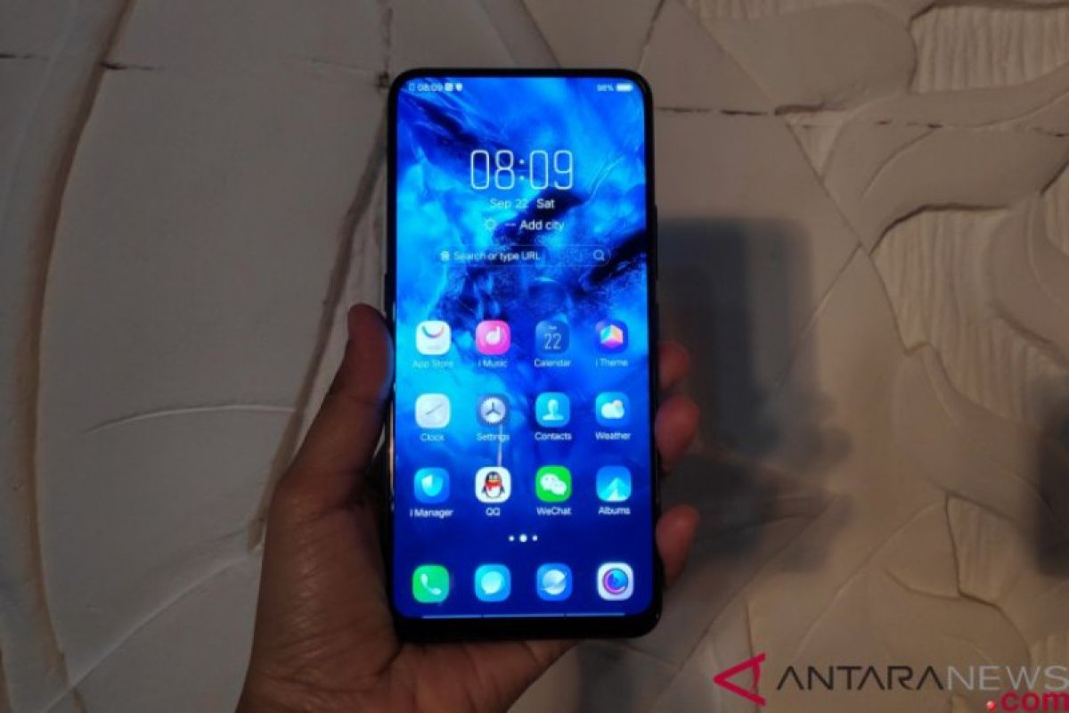 Mencoba kamera Vivo NEX S