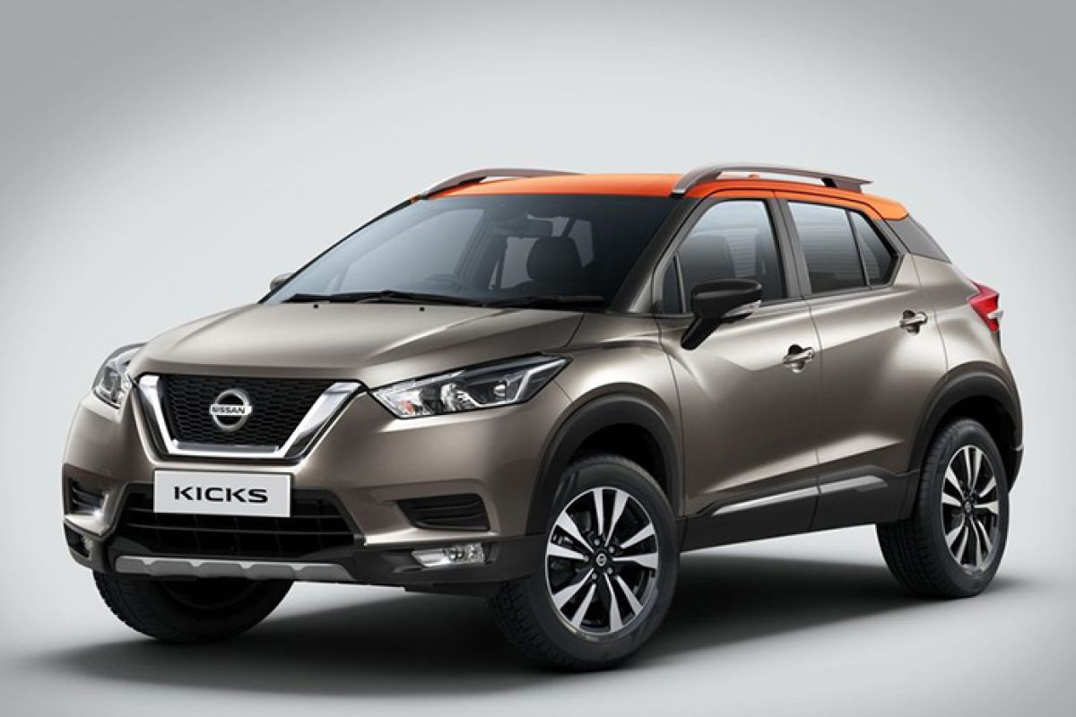 Nissan Kicks dengan mesin baru 1.300 cc turbo untuk pasar India