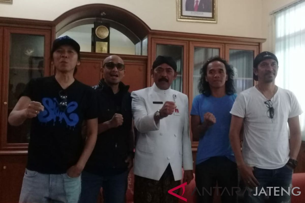 Slank rekaman album ke-23 di Lokananta