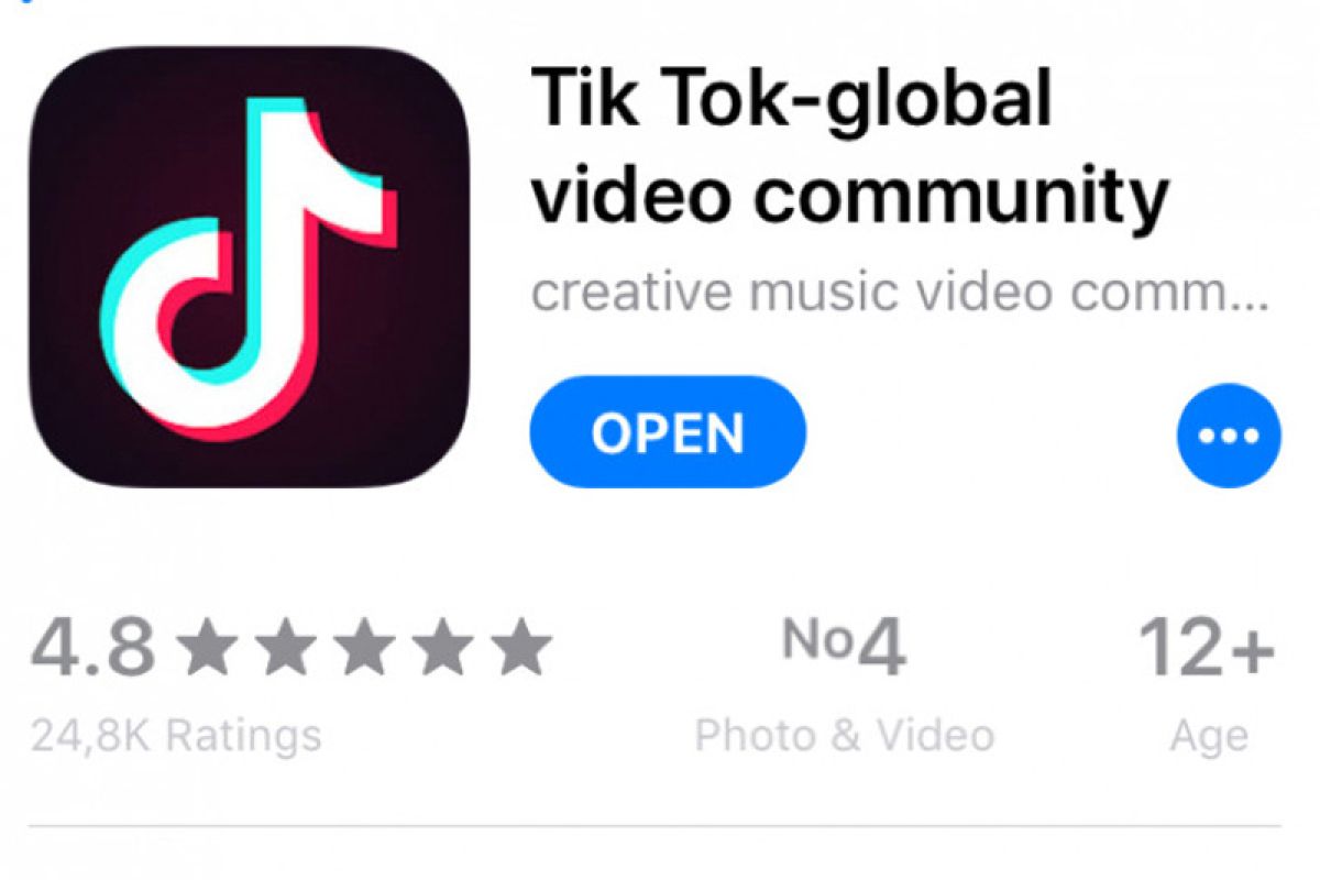 Konten Smule dan TikTok paling banyak diblokir sepanjang 2018