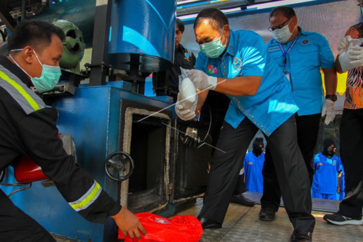 Gawat, Kelenteng di Bengkalis digunakan untuk Transit Narkoba