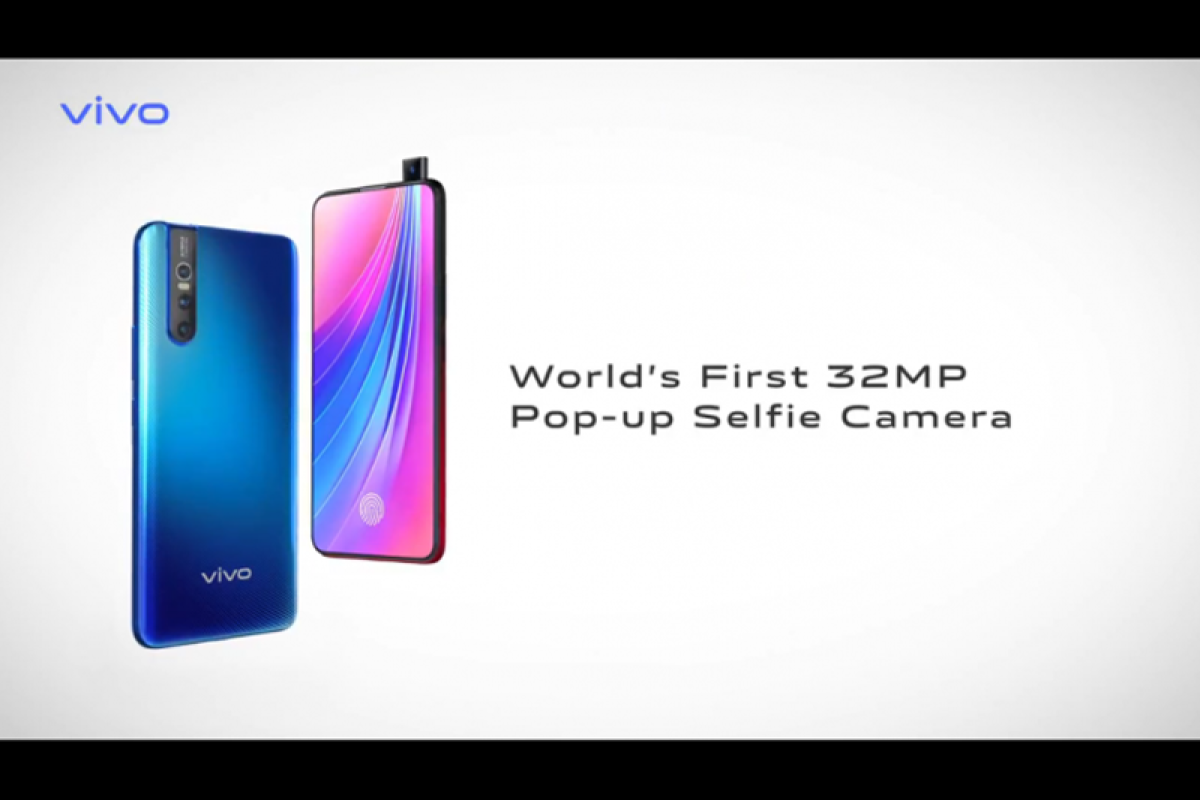 Vivo V15 Pro akan dirilis global 20 Februari