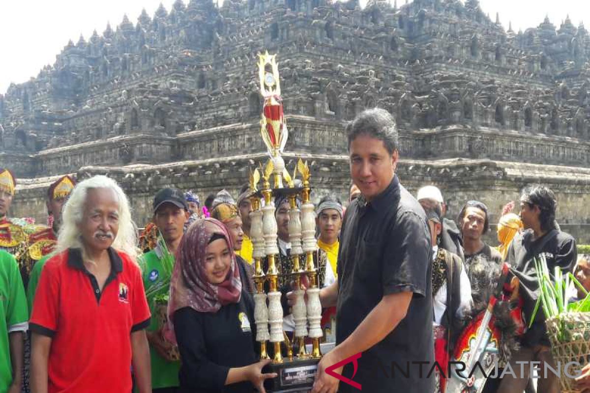 Ruwat Rawat Borobudur dapat tiket Pekan Budaya Nasional